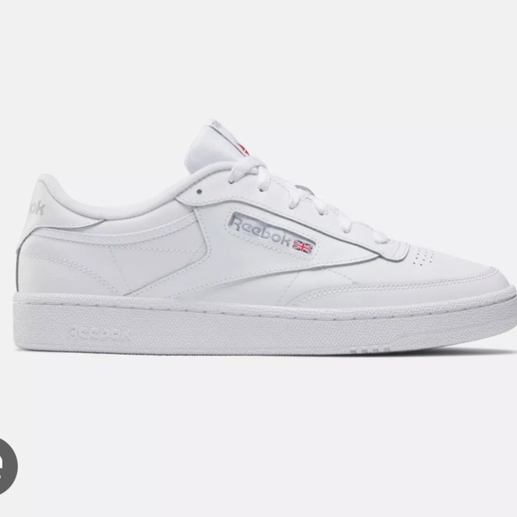 Reebok Club C 85 Vintage sneaker in white Size 6.5 women’s - Picture 4 of 7